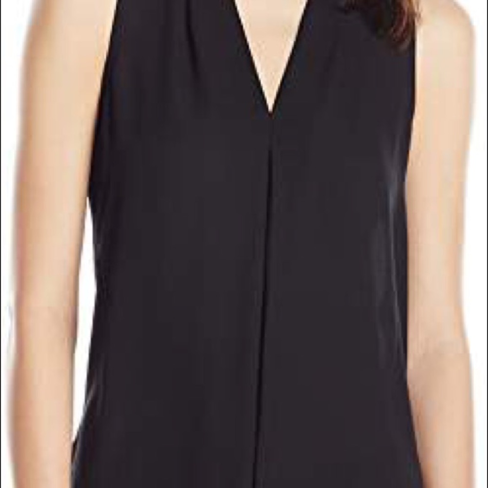 SOLD Vince Camuto Inverted Pleat High-Low Top - Picture 8 of 8